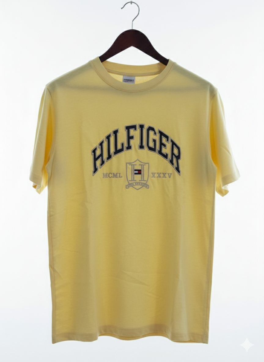 T-shirts en coton colorés