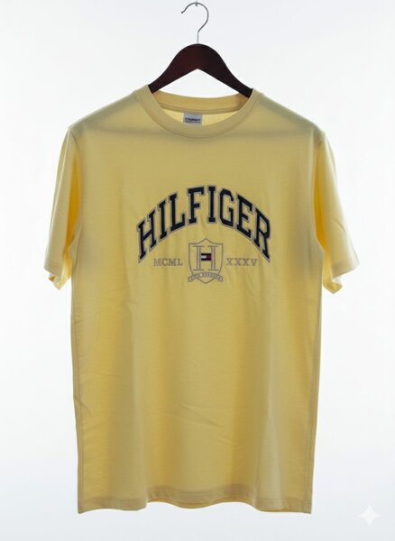 T-shirts en coton colorés