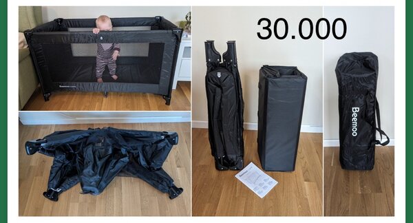 Portable Baby Travel Crib