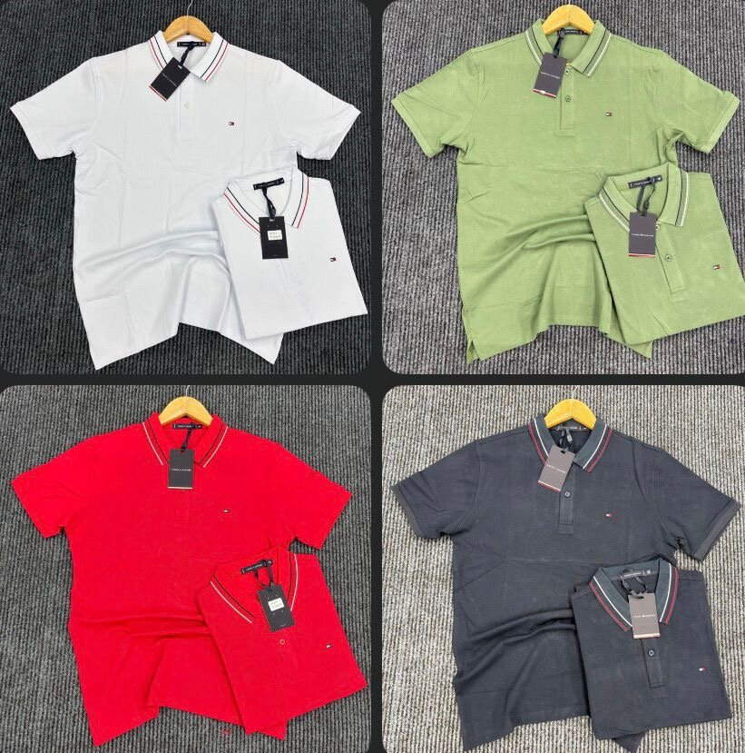 Polo en coton premium