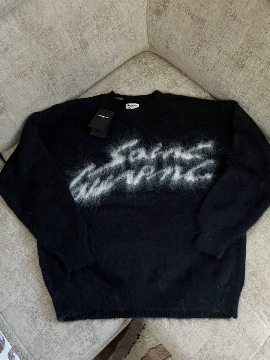 кофта saint lauren