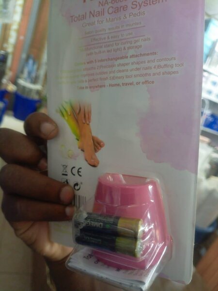 Lime à ongles électrique portable