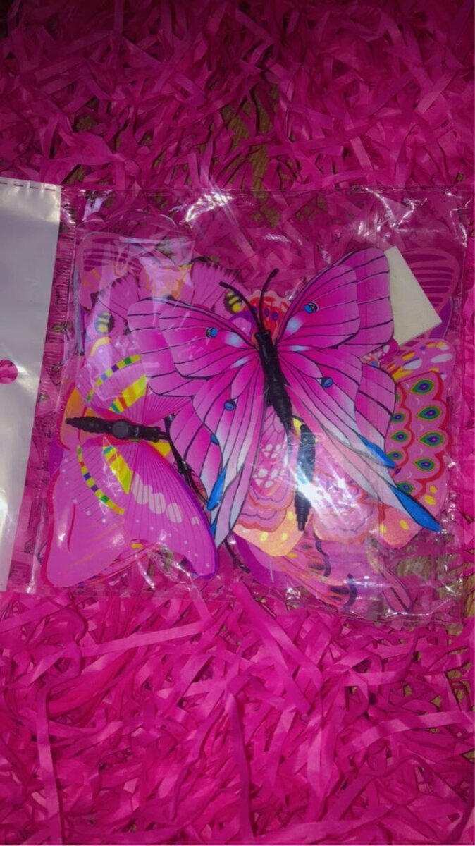 3D butterfly wall stickers