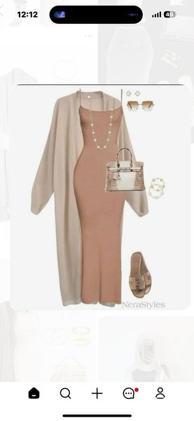Robe et Gilet