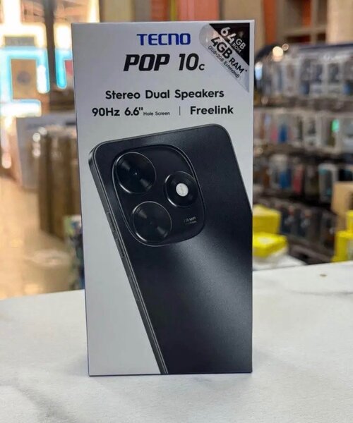 Smartphone Tecno POP 10c 64Go