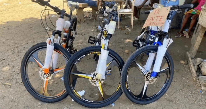 VTT robuste tout-terrain