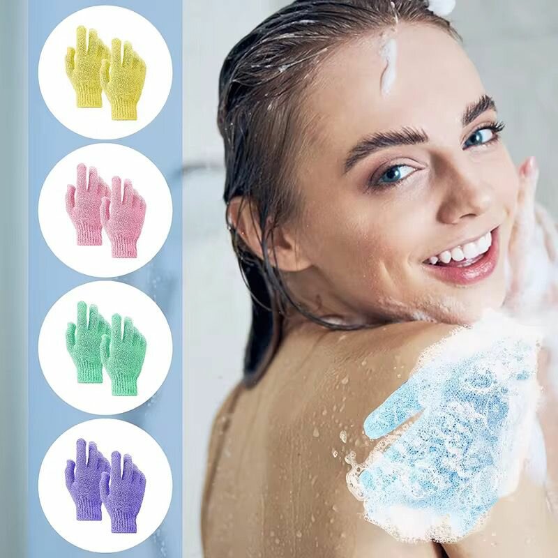 Gants Exfoliants Douche