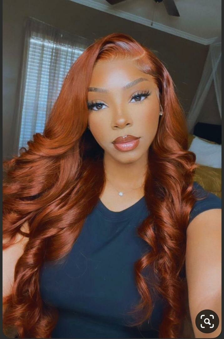 Perruque Ondulée Luxe taille30