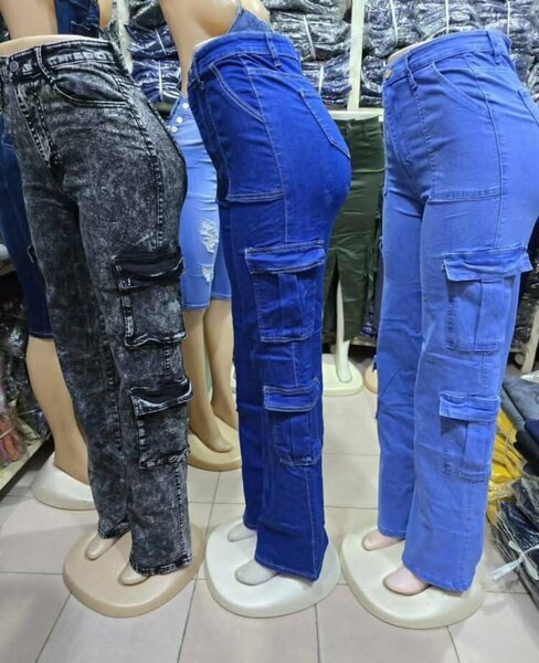 Pantalons Cargo Décontractés Homme