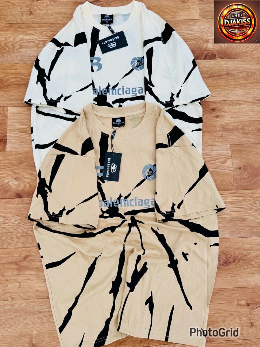 T-shirt imprimé unisexe tendance