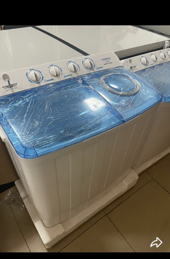 Lave-linge double tambour