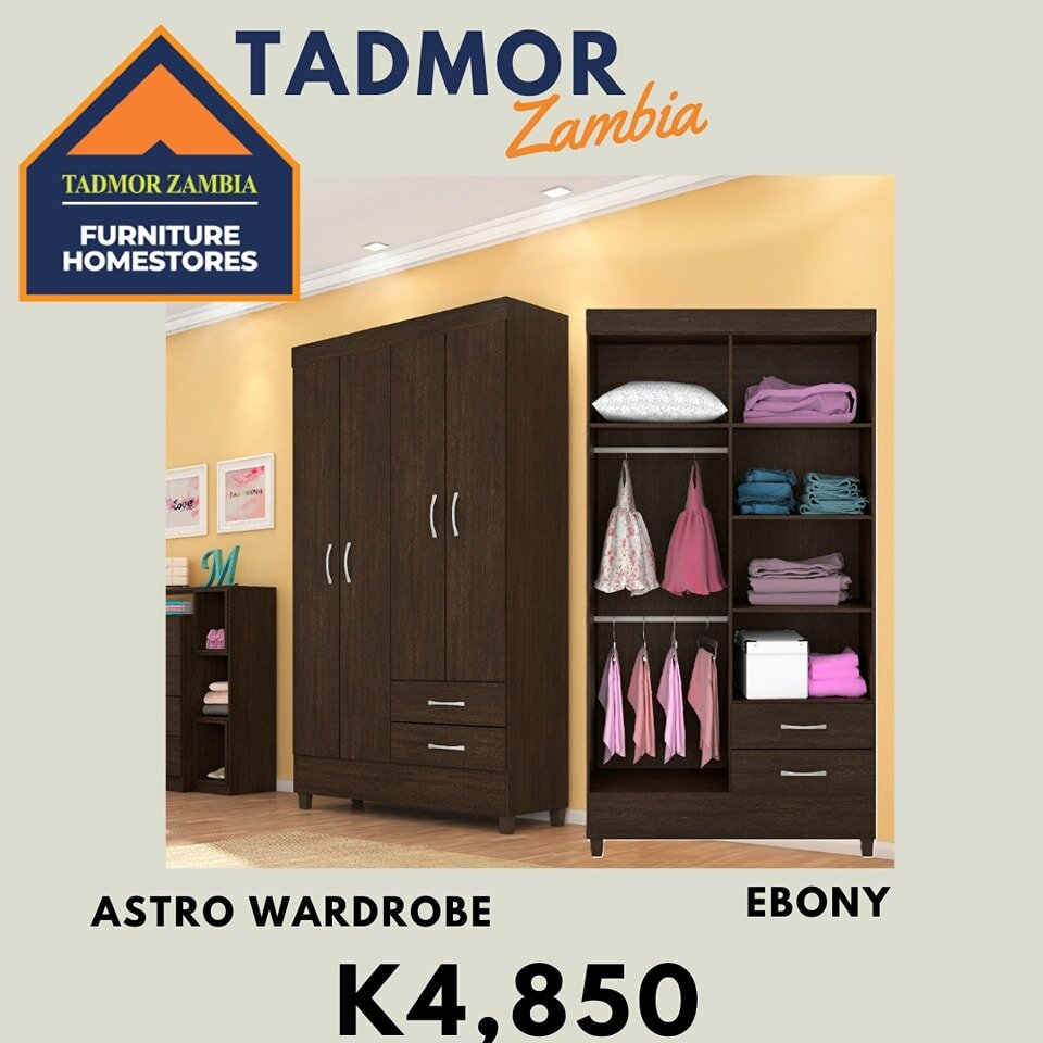 Storage cabinet, brown