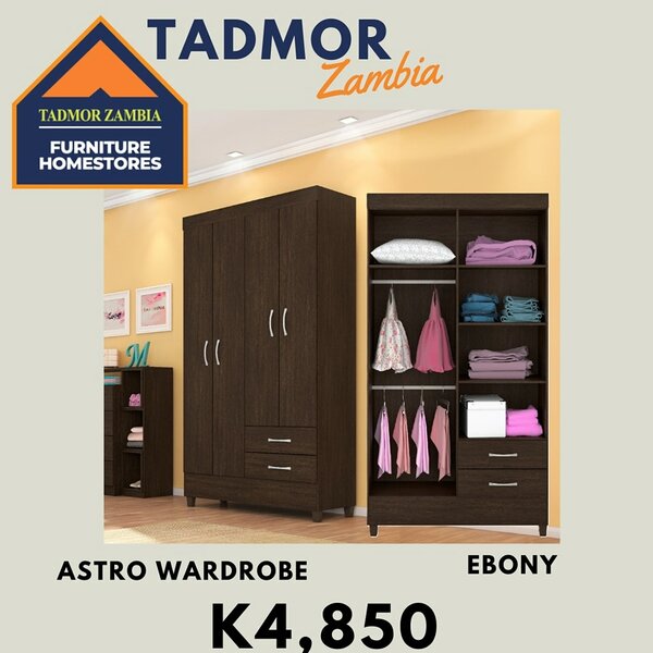 Storage cabinet, brown