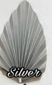 Palm Leaf Cake Decoration