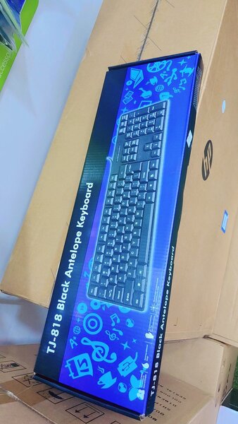 TJ-818 Black Antelope Keyboard