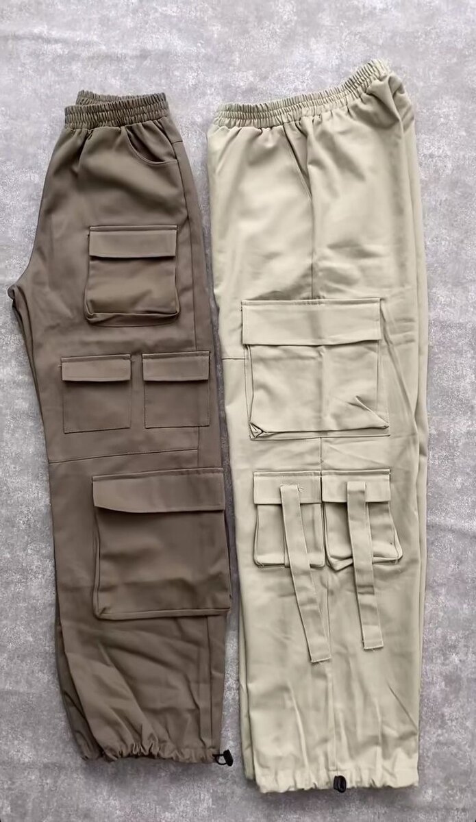 Ladies cargo trouser