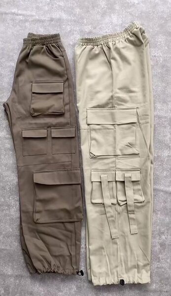 Ladies cargo trouser