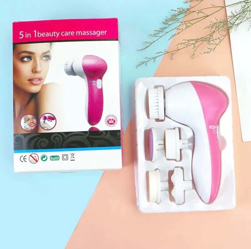 5 in 1 facial massager