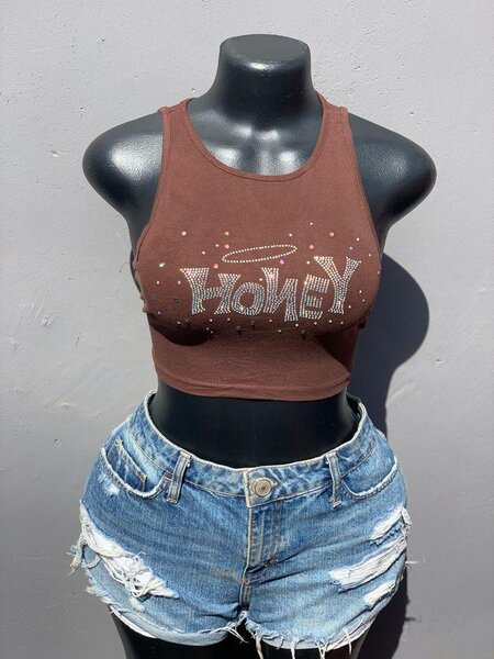 Top court "Honey" style