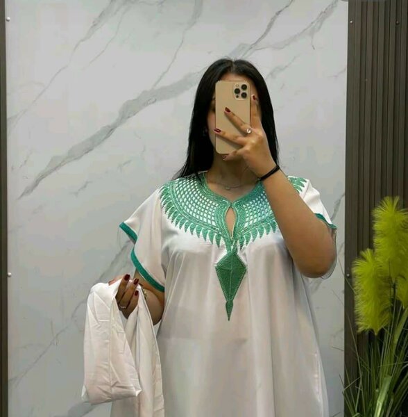 Boubou marocain
