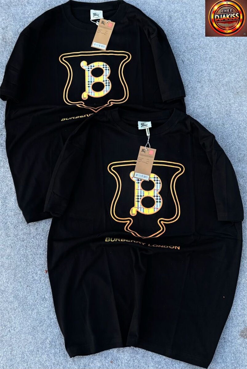 T-shirt stylé motif plaid