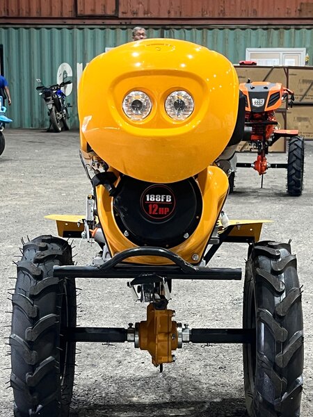 Культиватор дизельный