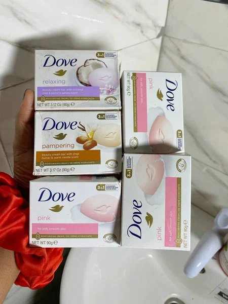 Savon Dove Relaxing et Pampéring