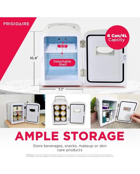Frigidaire portable mini fridge