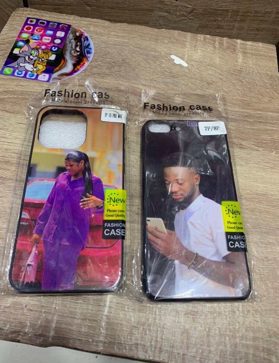 Customized phone cases