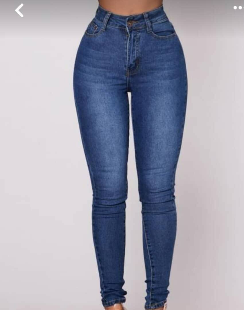 Ladies skinny jeans