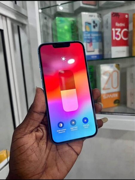 iPhone 13 Bleu Élégant