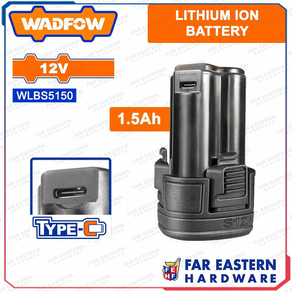 Batterie Lithium-ion 12V WADPOW