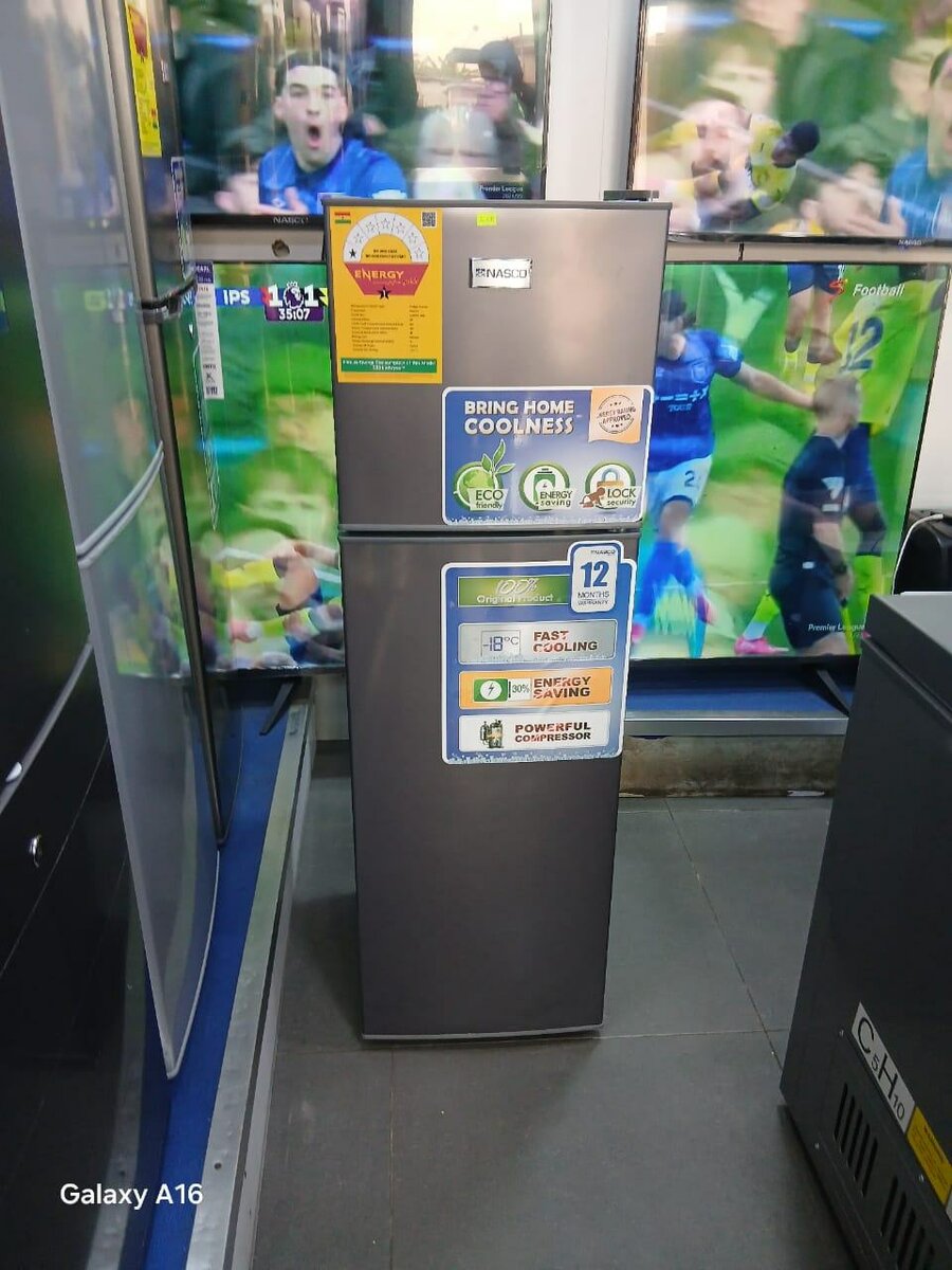 Nasco Double Door fridge