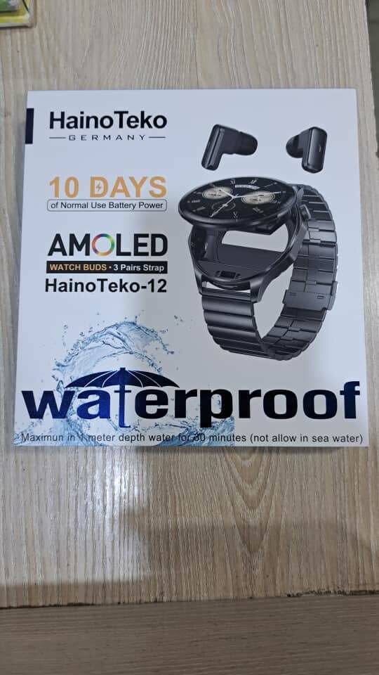 Montre intelligente HainoTeko 12