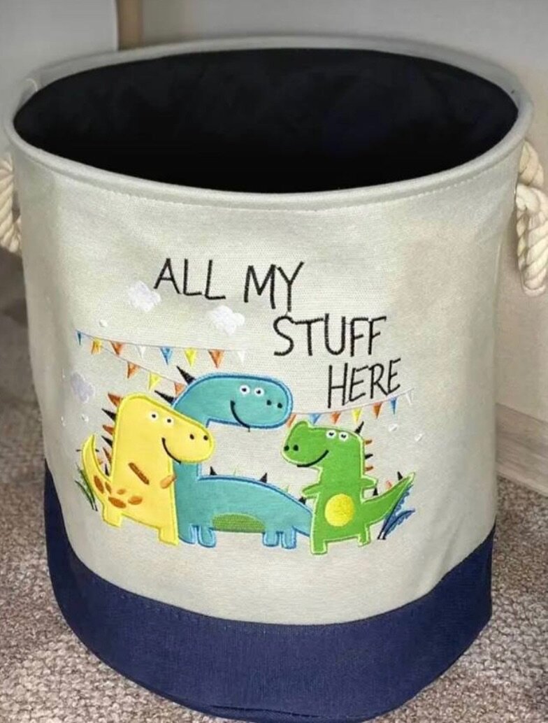 Продаю детскую корзину для хранения (35×40 см)