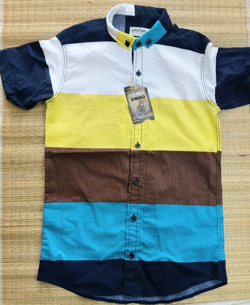 Chemise pour un garçon de 12 à 14 ans