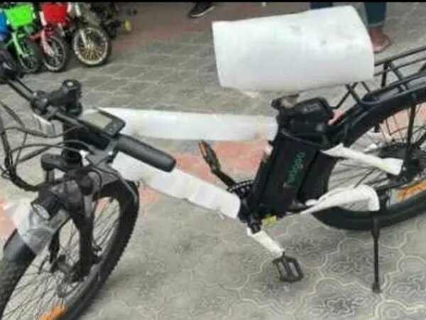 Vélo électrique puissant éco