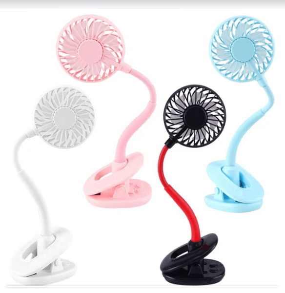 Ventilateur LED Portable Flexible
