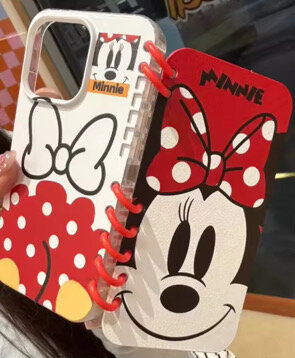 Coques Téléphone Mickey Minnie Donald