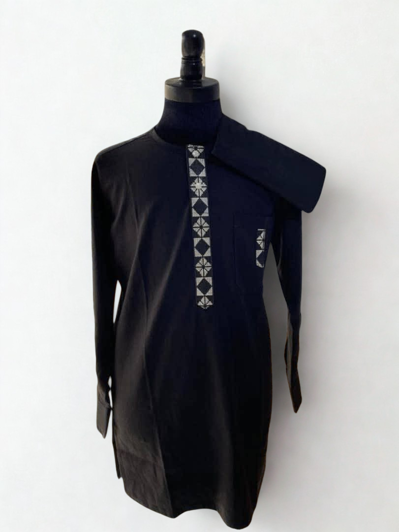 Boubou Africain Élégant pour Homme