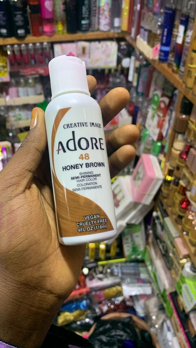 Adore Coloration Capillaire Honey Brown
