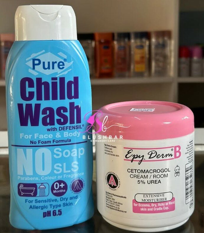 Sensitive & Eczema Skin friendly combo