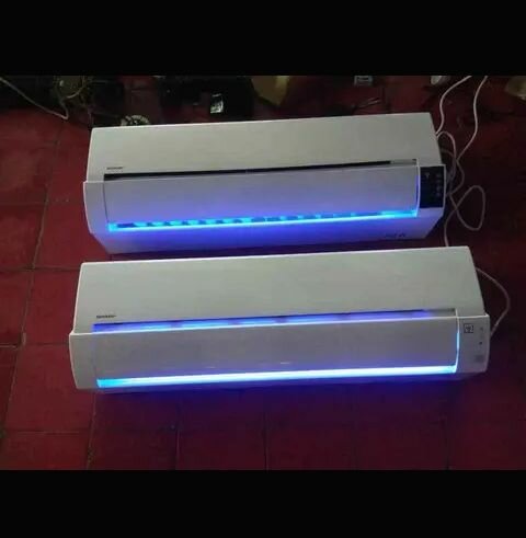 Climatiseur mural LED puissant