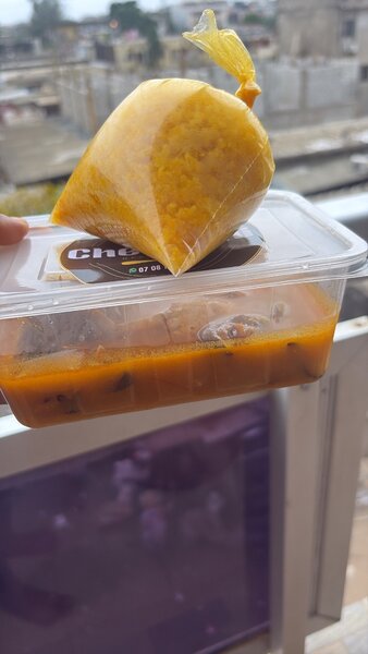 Plat de fruits de mer épicé