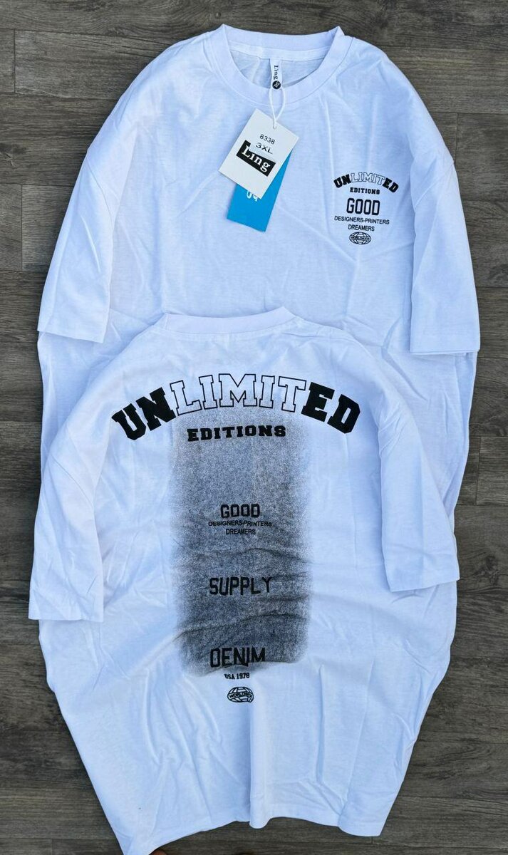 T-shirt imprimé tendance homme