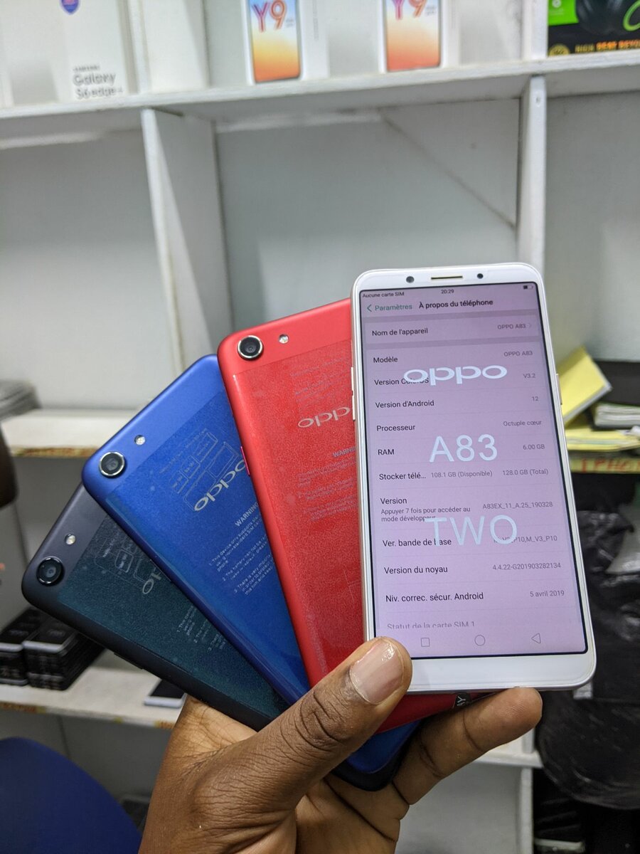 OPPO A83
