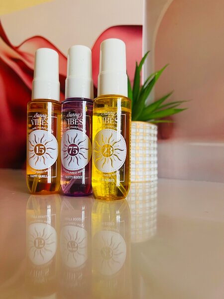 Spray parfumé Sunny Vibes