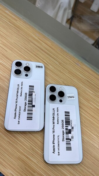 iPhone 16 Pro Max 256Go