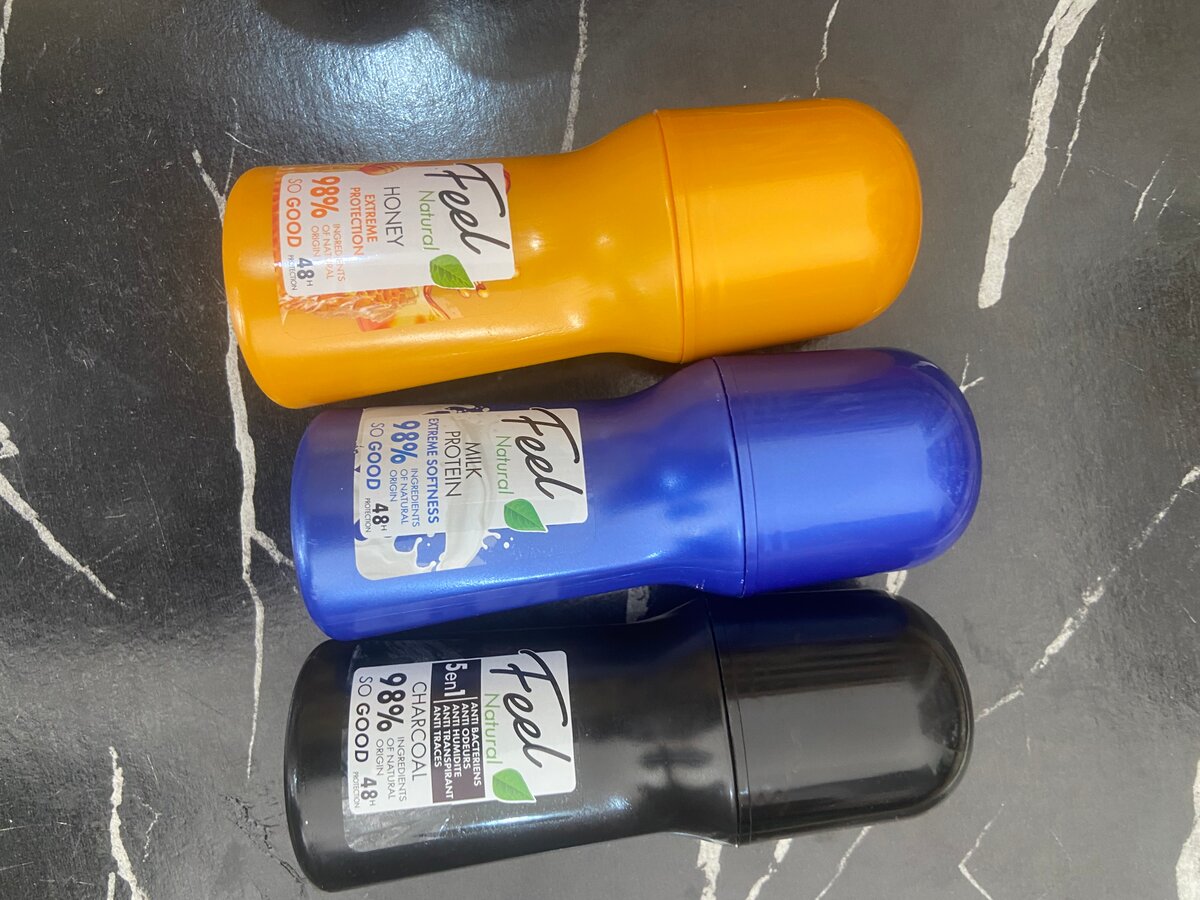 Déodorant Roll-On Naturel