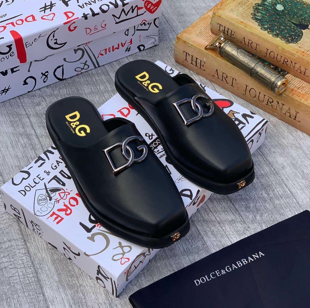 Dolce And Gabbana half shoes